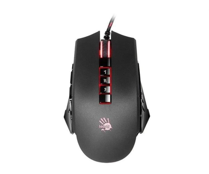 Myszka A4Tech Bloody P85 Black RGB Pixart